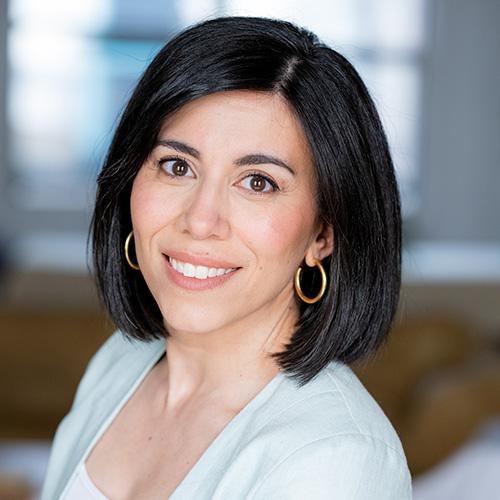Headshot of Cristina Henríquez